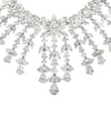 Vivid Diamonds 119.13 Carat Diamond Bib Necklace -V43650 - vividdiamonds