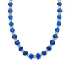 Diamond and Sapphire Necklace -V43655 - vividdiamonds