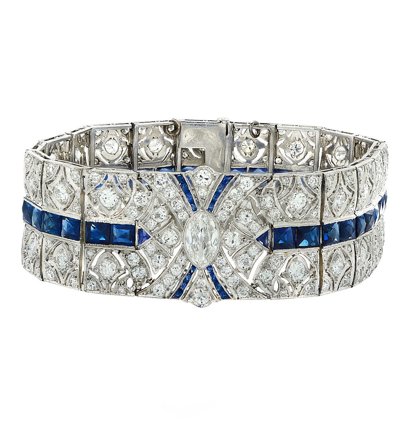 An Art Deco Pearl and Diamond Bracelet — Revival Jewels