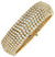 30 Carat Diamond Domed Bracelet -V43669 - vividdiamonds