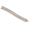 30 Carat Diamond Domed Bracelet -V43669 - vividdiamonds