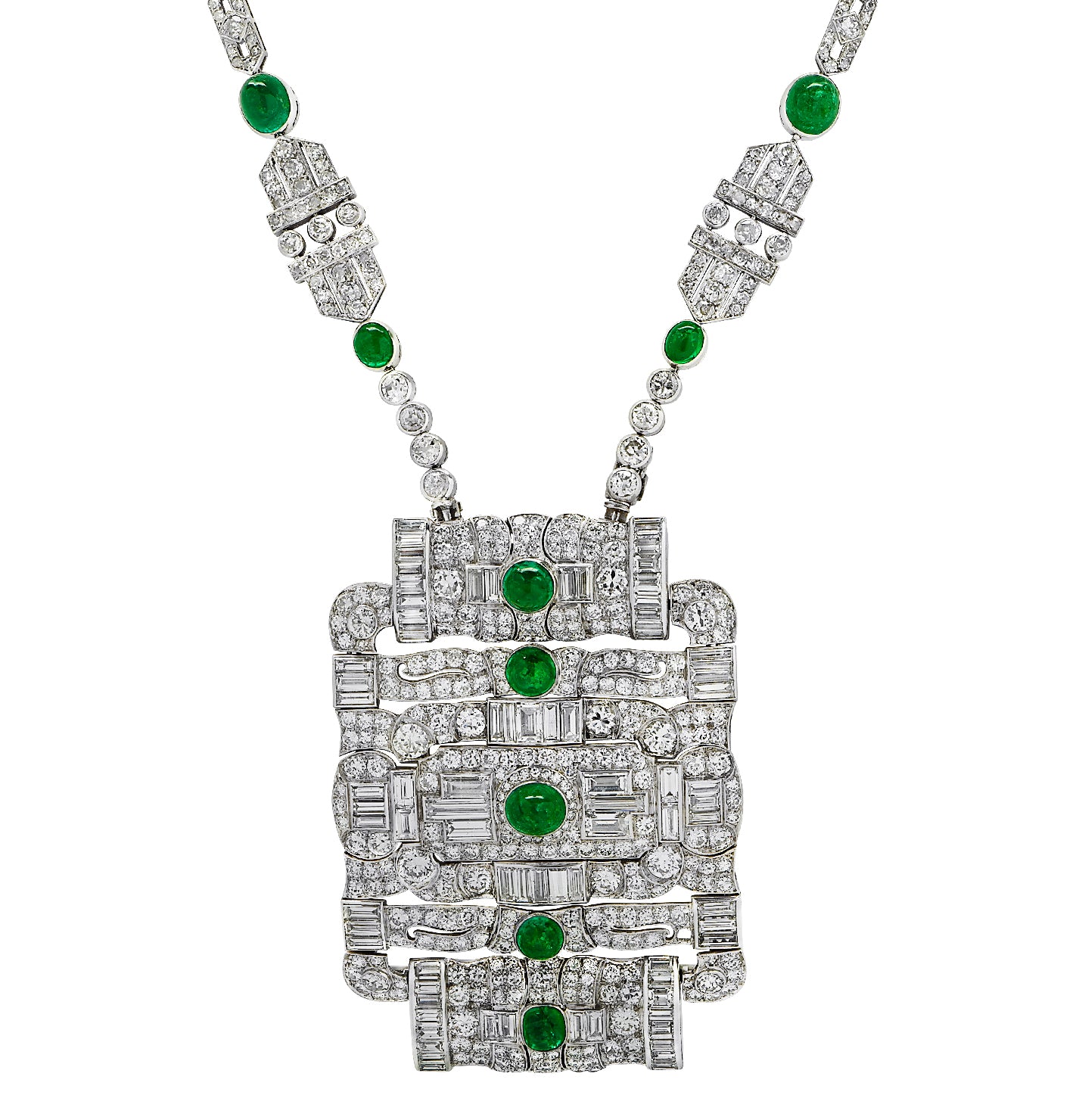 Indian Emerald Necklace | Colombia Art deco, Indian-style ne… | Flickr