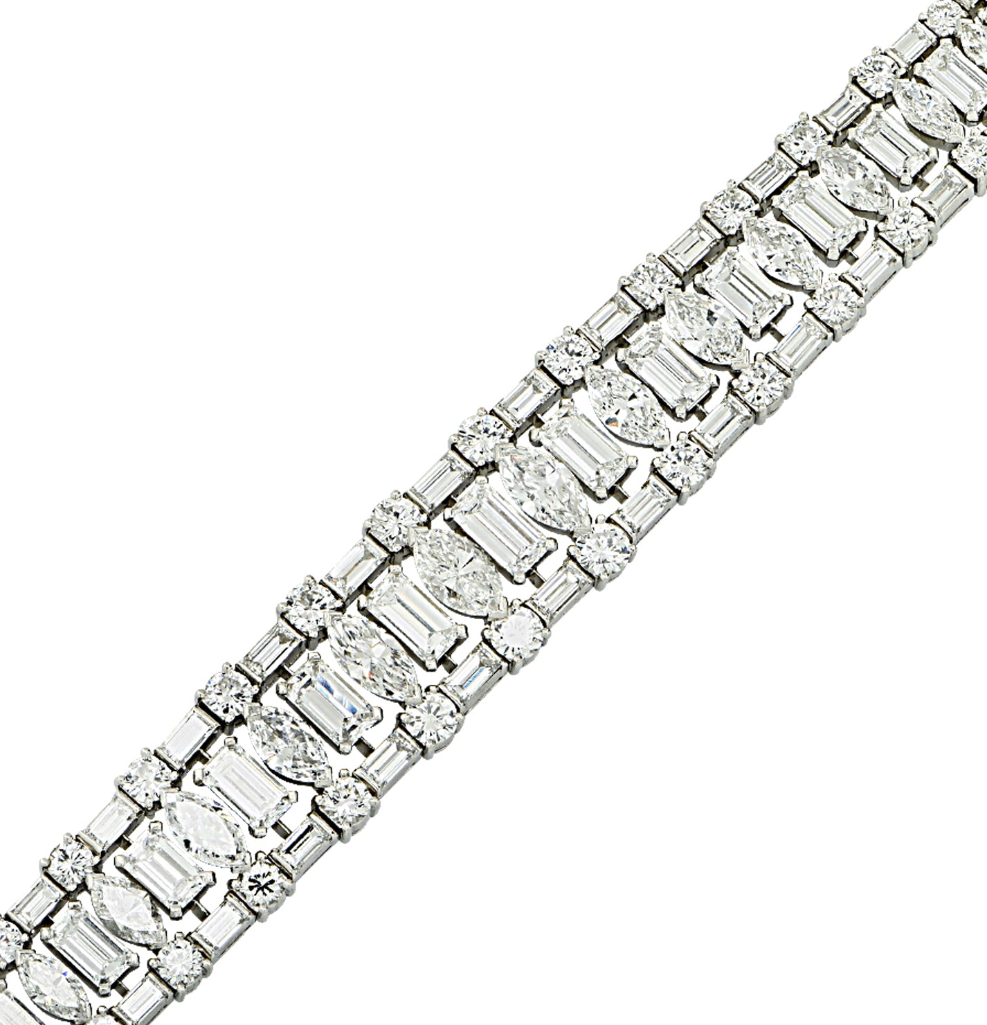 Harry winston hot sale diamond bracelet