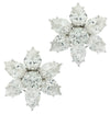Vivid Diamond GIA Certified 12 Carat Diamond Cluster Earrings -V44714 - vividdiamonds