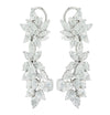 Vivid Diamonds 15.40 Carat Diamond Dangle Earrings -V44742 - vividdiamonds