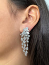Vivid Diamond 17.4 Carat Diamond Dangle Earrings -V44744 - vividdiamonds