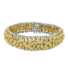 Vivid Diamonds 23 Carat Fancy Yellow Diamond Bracelet -V44746 - vividdiamonds