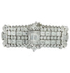 Art Deco 50 Carat Diamond Bracelet -V45278 - vividdiamonds