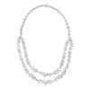 Vivid Diamonds 40 Carat Diamond Cluster Necklace -V45279 - vividdiamonds