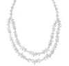 Vivid Diamonds 40 Carat Diamond Cluster Necklace -V45279 - vividdiamonds