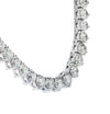 Vivid Diamonds 15.68 Carat Riviere Necklace -V41983 - vividdiamonds