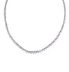 Vivid Diamonds 15.68 Carat Riviere Necklace -V41983 - vividdiamonds