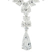 Vivid Diamond 56 Carat Diamond Drop Necklace -V45352 - vividdiamonds