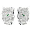 Panthére De Cartier Diamond Earrings -V45458 - vividdiamonds
