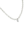 Vivid Diamonds 30.58 Carat Diamond Graduated Pear Shape Necklace-V45661 - vividdiamonds