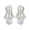 Harry Winston 4.65 Carat Diamond Clip-on Earrings -V45685 - vividdiamonds