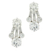 Harry Winston 4.65 Carat Diamond Clip-on Earrings -V45685 - vividdiamonds