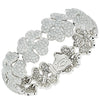 Cartier Pave Diamond Clover Necklace and Diamond Suite -V45691 - vividdiamonds