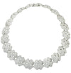 Cartier Pave Diamond Clover Necklace and Diamond Suite -V45691 - vividdiamonds