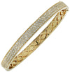 Vivid Diamonds 4.38 carat Diamond Bangle Bracelet -V45721 - vividdiamonds