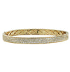 Vivid Diamonds 4.38 carat Diamond Bangle Bracelet -V45722 - vividdiamonds