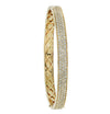 Vivid Diamonds 4.38 carat Diamond Bangle Bracelet -V45722 - vividdiamonds