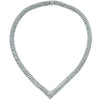 Colombian Emerald and Diamond Necklace - V21522 - vividdiamonds