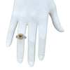 GIA Certified 1.23 Carat Fancy Color Diamond Engagement Ring- V003657 - vividdiamonds