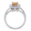 1.61CT FANCY COLOR DIAMOND RING - V005941 - vividdiamonds