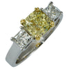 1.89ct Fancy Color Diamond Ring - V6514 - vividdiamonds