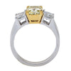 1.89ct Fancy Color Diamond Ring - V6514 - vividdiamonds