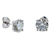 1.92CT DIAMOND STUD EARRINGS- V007971 - vividdiamonds