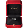 Cartier Trinity De Cartier 18 Karat Diamond White Gold and Ceramic Ring –V20346 - vividdiamonds