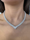 Vivid Diamonds 28.8 Carat Diamond Necklace - V21522 - vividdiamonds