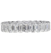 Vivid Diamonds 6.27 Carat Emerald Cut Diamond Eternity Band -V24741 - vividdiamonds