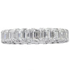 Vivid Diamonds 6.27 Carat Emerald Cut Diamond Eternity Band -V24741 - vividdiamonds