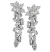 Vivid Diamonds 14 Carat Diamond Dangle Earrings -V24879 - vividdiamonds