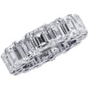 Vivid Diamonds 15.23 Carat Emerald Cut Eternity Band -V25174 - vividdiamonds