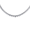 Vivid Diamonds 32 Carat Riviere Necklace -V26826 - vividdiamonds