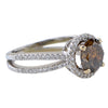 2.18ct Diamond Engagement Ring - vividdiamonds