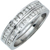 1.25ct Matching Diamond Wedding Bands- - vividdiamonds