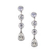 Vivid Diamonds 4.94 carat Diamond Dangle Earrings - V009859 - vividdiamonds